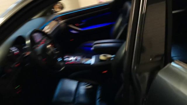 Audi A8 D3 Ambient Light