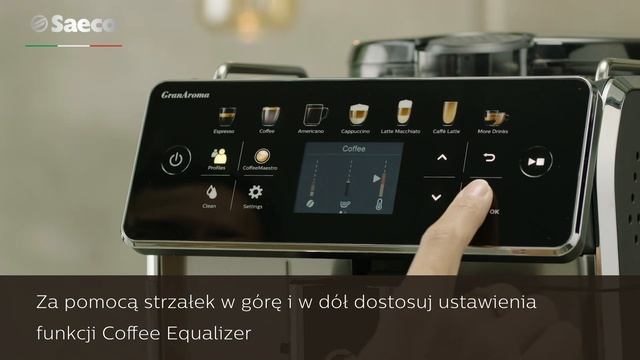 Instalacja I Pierwsze Uruchomienie Ekspresu Saeco GranAroma (modele SM658XX) - Instrukcja