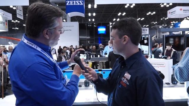 PhotoPlus 2015 - Panasonic 4K Photo & Video Technology смотреть онлайн