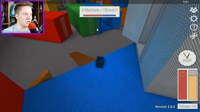 ПРЯТКИ В РОБЛОКС! | Roblox смотреть онлайн