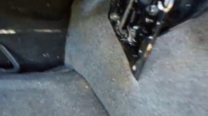 Установка торсиона в багажник Волги