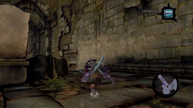 Босс:Увалень-Конструкт . Darksiders II Deathinitive Edition . Прохождение часть №5 смотреть онлайн