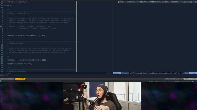 Te explico el porque y como de las sesiones con Laravel смотреть онлайн