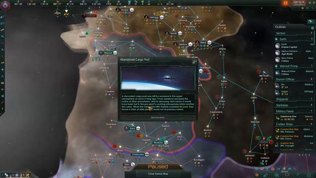 Lets Play Stellaris Megacorp | Ep 11 | The Natives Strike Back смотреть онлайн