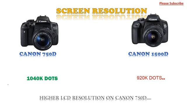Canon 1500D vs Canon 750D | Canon T7 vs Canon T6i | смотреть онлайн
