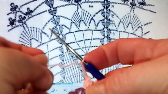 Салфетка. Волшебные лучи. 43 см. Часть 2 смотреть онлайн