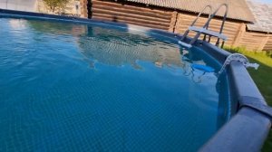 Озонатор воды для бассейна. Почти финиш. Утренняя и вечерняя съёмка.