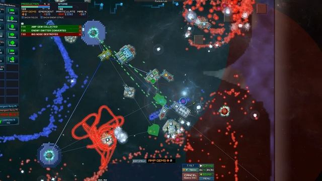 Particle Fleet: Emergence EXCHANGE #171 Particle Lab - Chozabu смотреть онлайн