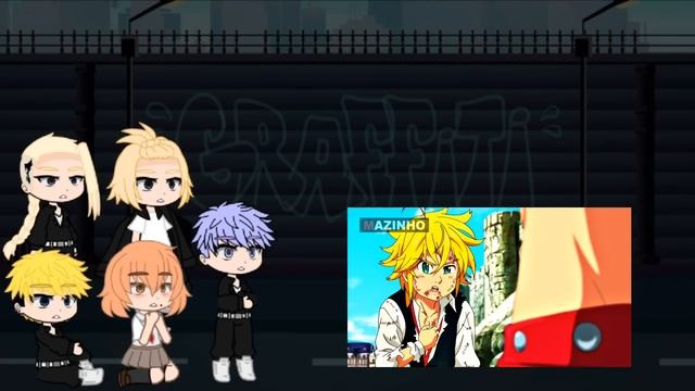 Tokyo Revengers react to Takemichi as Ban // ???? // Hiki Gacha смотреть онлайн