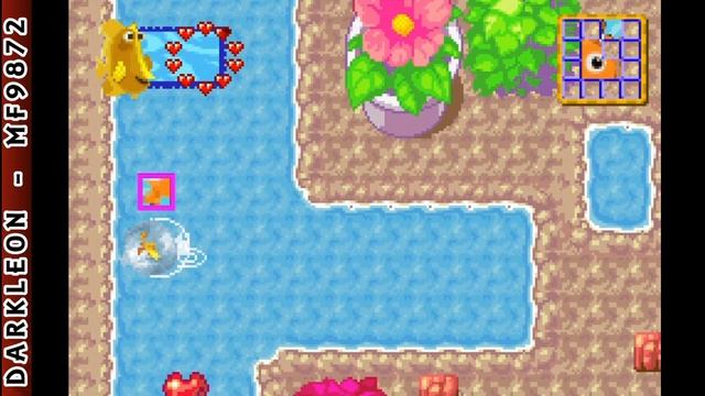 Game Boy Advance - Disney/Pixar Finding Nemo - The Continuing Adventures © 2004 THQ - Gameplay смотреть онлайн