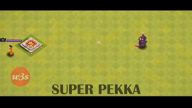 Кто может выжить? COC Все войска vs Аниме Герой / Clash of Clans смотреть онлайн