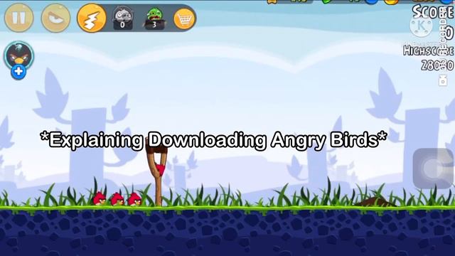 Idiot Plays Angry Birds Classic | HelmetPigFan2009 смотреть онлайн