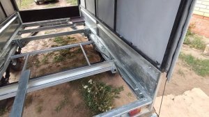 Двухосный автомобильный прицеп кремень 3 на 1,5 метра, мой отзыв.