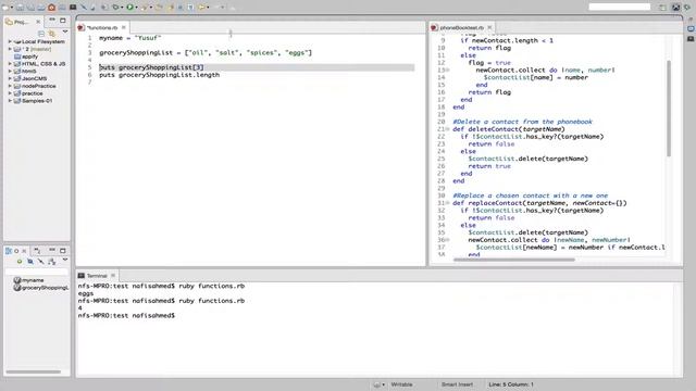 Ruby with Examples | Beginner | Chap-1 | Part-9 | Length of Array смотреть онлайн