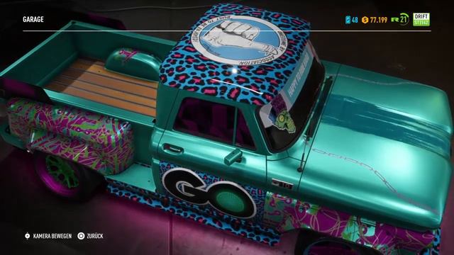 Need for Speed Payback Tuning arten+Folierung смотреть онлайн