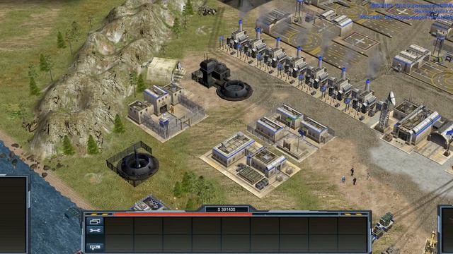 Command and Conquer - Generals Zero Hour beta 0.1.1 24 смотреть онлайн