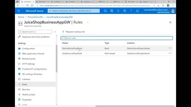 Azure Network Security webinar: Using Azure WAF policies to protect your web application смотреть онлайн