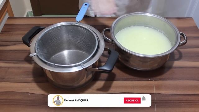 Artık Herkes Yapabilecek - Evde Krem Peynir Tarifi