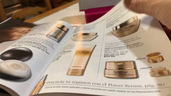 Revista Avon USA , campanha 20/2020