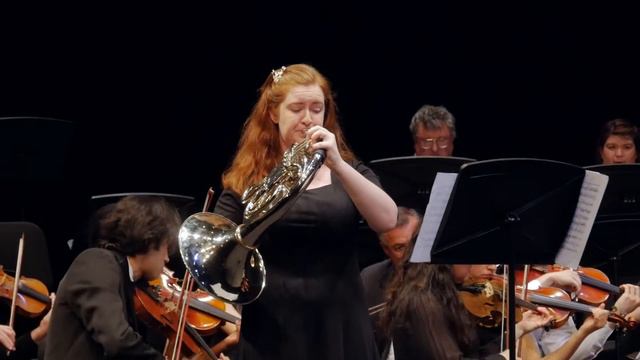 Horn Concerto No.3 (Mozart) Katherine McLain смотреть онлайн