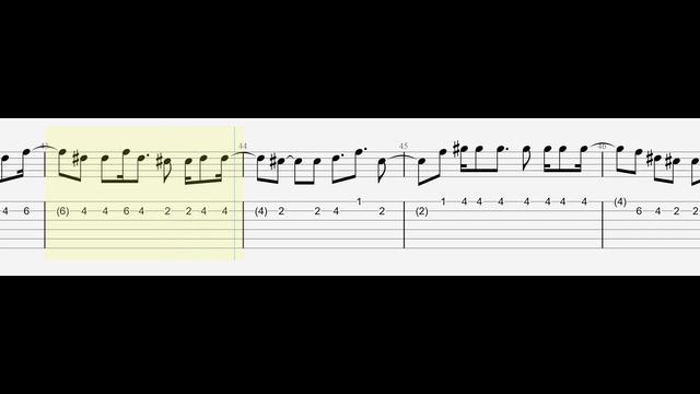 Dream - Mask (Guitar Tutorial) Tabs With Sheets смотреть онлайн