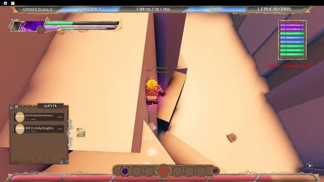 Where To Find Escanors Sacred Treasure Divine Axe Rita | Roblox Holy War lll смотреть онлайн