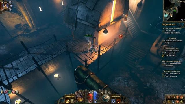 The Incredible Adventures of Van Helsing:Arcane Mechanic - Werewolf on the Run Quest смотреть онлайн