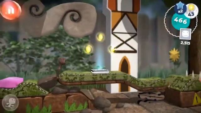 Run Sackboy Run Gameplay Walkthrough (Android & ios) смотреть онлайн