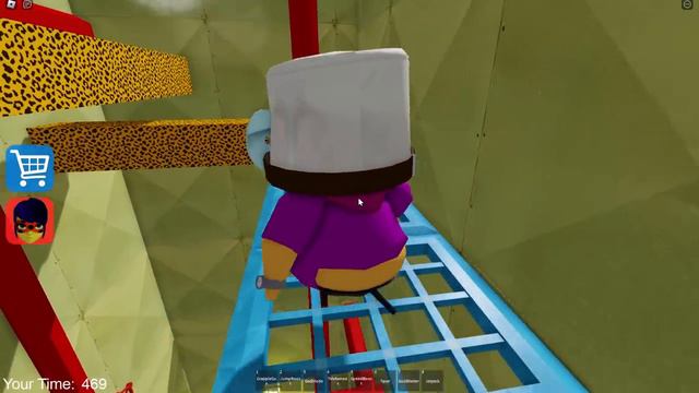 Полицейский BARRY Roblox
