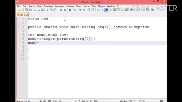 Add two numbers | Command Line Input | java |Tamil смотреть онлайн