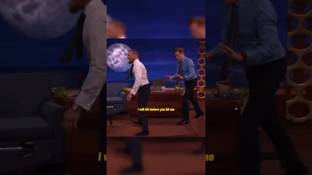 Conor McGregor Throws The Craziest Kick On Interviewer! смотреть онлайн