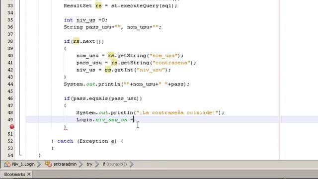 Como hacer un Login Con Niveles de Usuario En java смотреть онлайн
