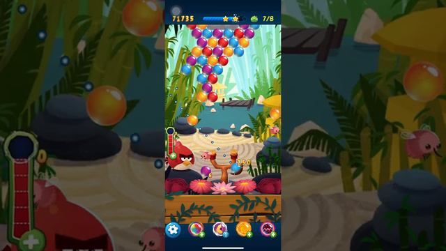 AB POP Angry Birds game play hard Level 921-923