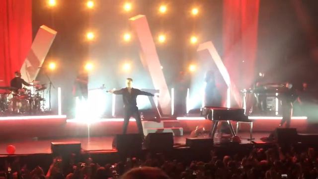 Hurts   Beautiful Ones 4 11 2017 Воронеж