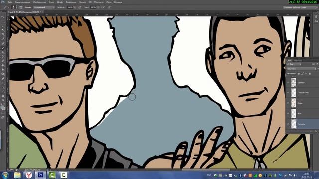 Комикс. Wacom смотреть онлайн