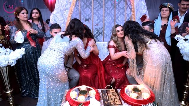 Aiden & Rojin / Aiwan & Dunja I Haval Tarek | Henna I Part 5 I 4K I By Vin Media смотреть онлайн
