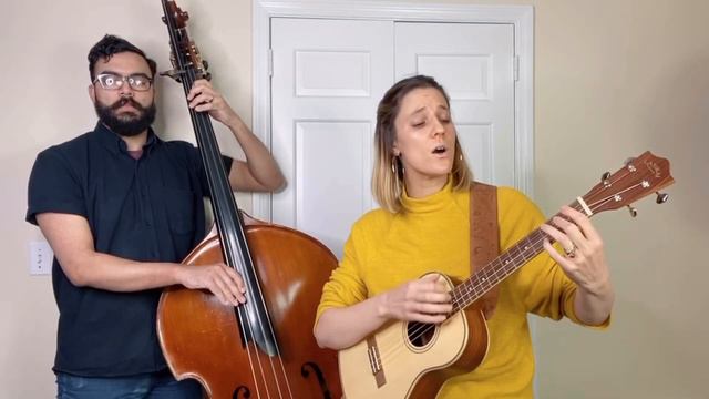 “Moon River” Baritone Ukulele Jazz Cover with Upright Bass // Audrey Hepburn смотреть онлайн