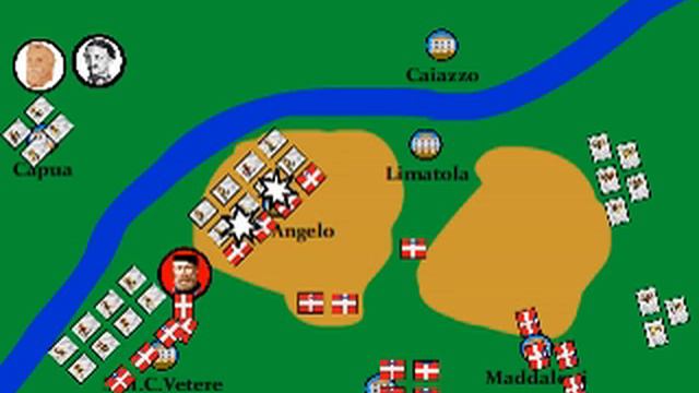 Garibaldi e i Mille - 1860 la battaglia del Volturno смотреть онлайн