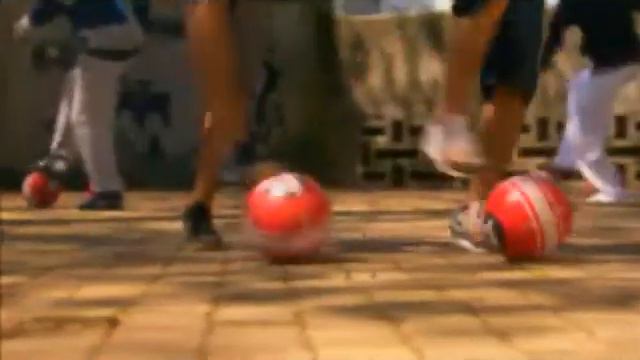 Euro 2008 Football skills Soccershowdown смотреть онлайн