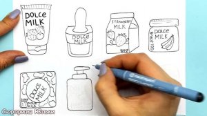 Как сделать косметику Дольче Милк для Уточки Лалафанфан своими руками | DIY  Сюрпризы Юльки