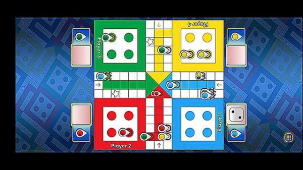 Ludo game in 4 players | Ludo King 4 players | Ludo gameplay Match