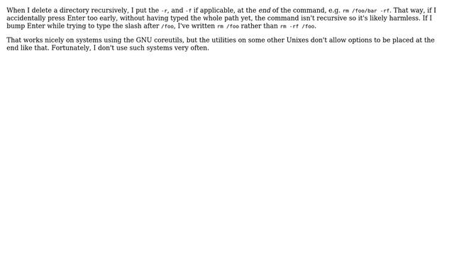 DevOps & SysAdmins: How do I prevent accidental rm -rf /\*? (31 Solutions!!) смотреть онлайн