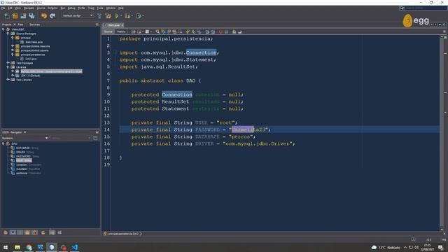DAO 1 JDBC | Programación | JDBC | V2 | Egg Educación смотреть онлайн