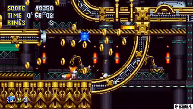 Sonic Mania Part 7 - Just Keep Moving Right - Phoenix Aurora Gaming смотреть онлайн