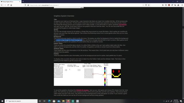 NES Programming: Video 2D - Graphics Overview смотреть онлайн