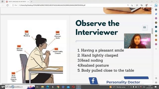 How to ace your Job Interview with perfect Body Language? #BodyLanguage #PersonalityDoctor смотреть онлайн