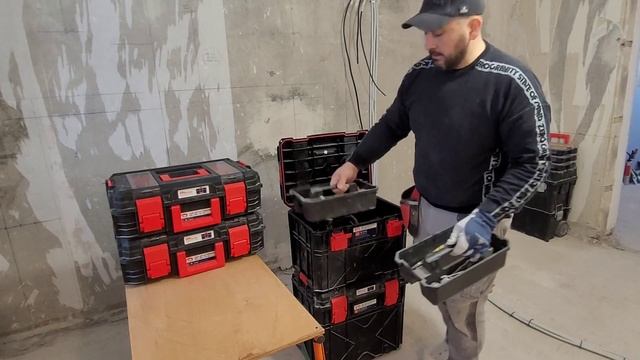 Ящики для инструментов КМ БЛОК. смотреть онлайн