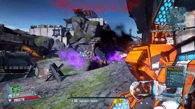 Borderlands 2 | DXVK-async on Windows 10 + Tweaked Max & PhysX High смотреть онлайн