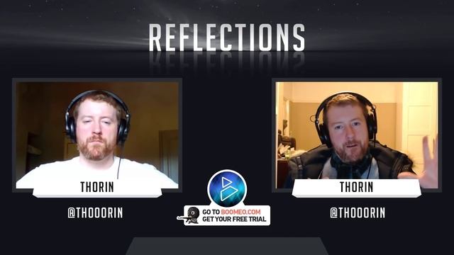 'Reflections' with Thorin смотреть онлайн