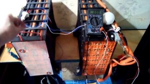 Высоковольтная батарея (ВВБ) старого приуса